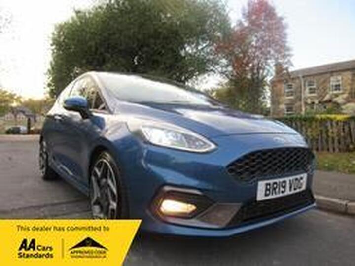 Ford Fiesta 1.5T EcoBoost ST-2 Euro 6 (s/s) 3dr Ford Fiesta 1.5T EcoBoost ST-2 Euro 6 (s/s) 3dr