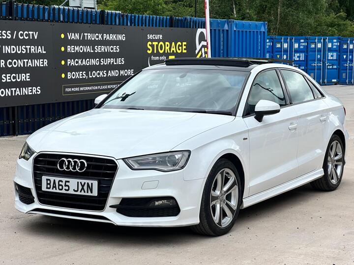 Audi A3 1.4 TFSI S Line Sportback S Tronic Euro 6 (s/s) 5dr