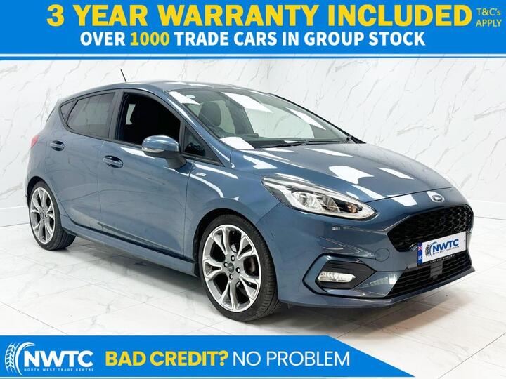 Ford FIESTA 1.0T EcoBoost ST-Line X Euro 6 (s/s) 5dr