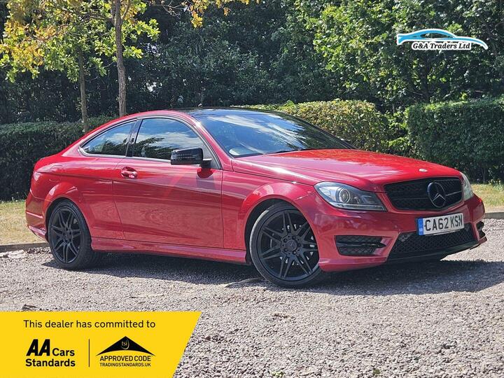 Mercedes-Benz C Class 2.1 C220 CDI BlueEfficiency AMG Sport Plus G-Tronic+ Euro 5 (s/s) 2dr