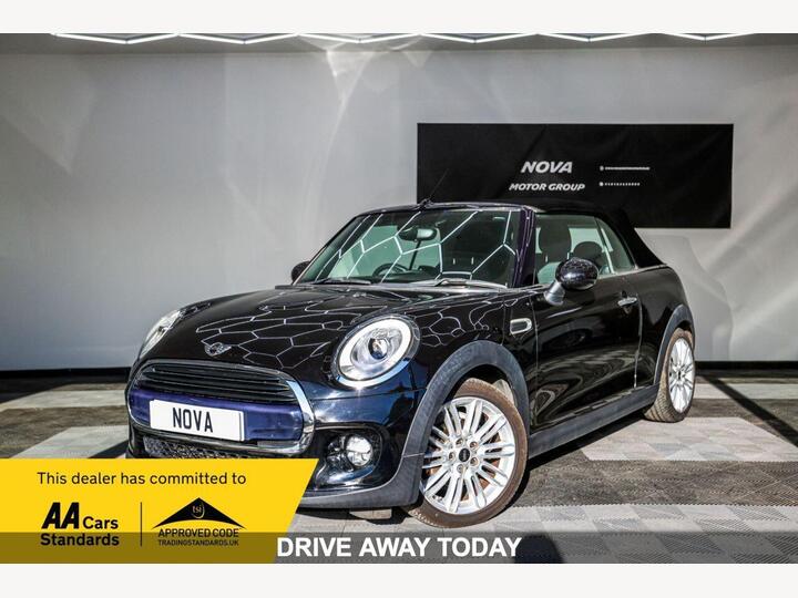 MINI CONVERTIBLE 1.5 Cooper Auto Euro 6 (s/s) 2dr MINI CONVERTIBLE 1.5 Cooper Auto Euro 6 (s/s) 2dr