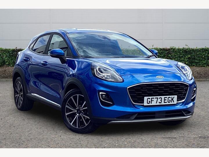 Ford Puma 1.0T EcoBoost MHEV Titanium Euro 6 (s/s) 5dr