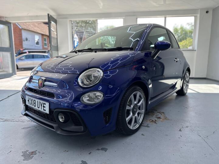 Abarth 595 1.4 T-Jet Euro 6 3dr