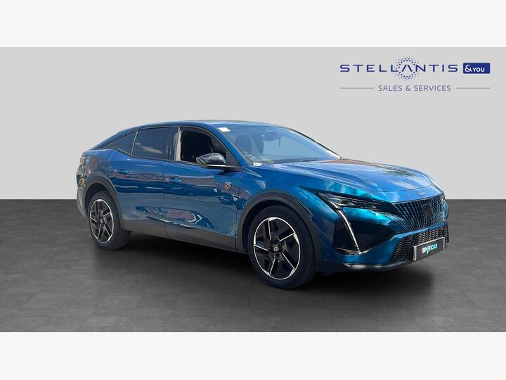 Peugeot 408 1.2 PureTech GT Fastback EAT Euro 6 (s/s) 5dr