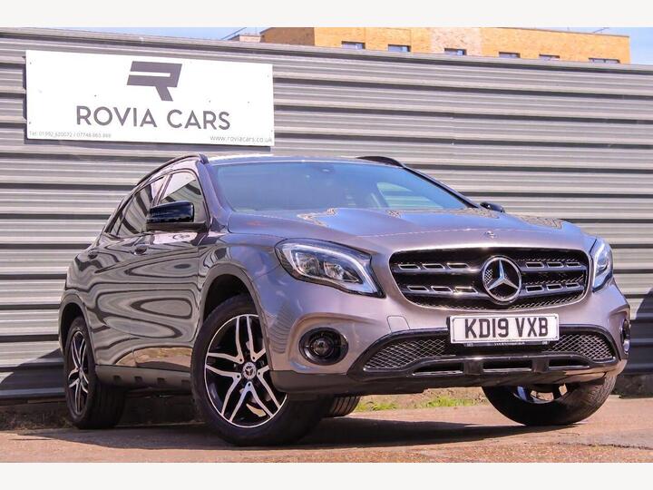 Mercedes-Benz GLA 1.6 GLA180 Urban Edition 7G-DCT Euro 6 (s/s) 5dr