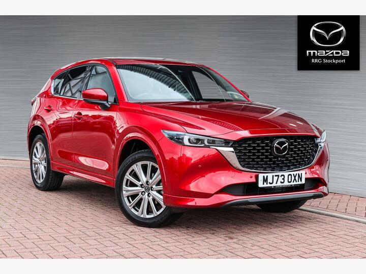 Mazda CX-5 2.0 E-SKYACTIV G MHEV Takumi Euro 6 (s/s) 5dr
