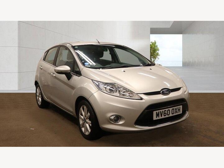 Ford FIESTA 1.4 Zetec 5dr