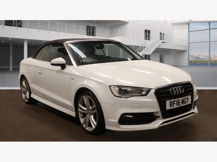 Audi A3 1.4 TFSI CoD S Line Euro 6 (s/s) 2dr (Nav)