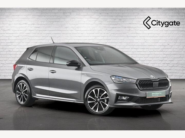 Skoda Fabia 1.0 TSI Monte Carlo Edition DSG Euro 6 (s/s) 5dr