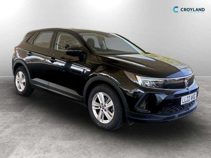 Vauxhall GRANDLAND 1.2 Turbo Design Euro 6 (s/s) 5dr