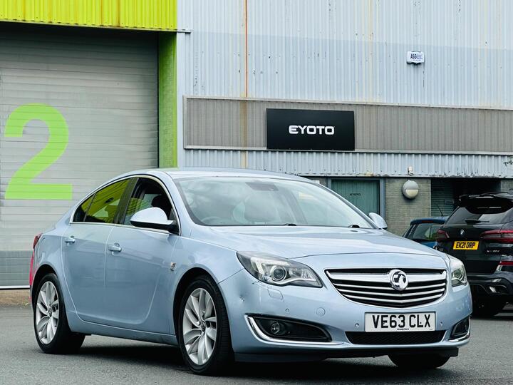 Vauxhall Insignia 2.0 CDTi EcoFLEX Elite Nav Euro 5 (s/s) 5dr
