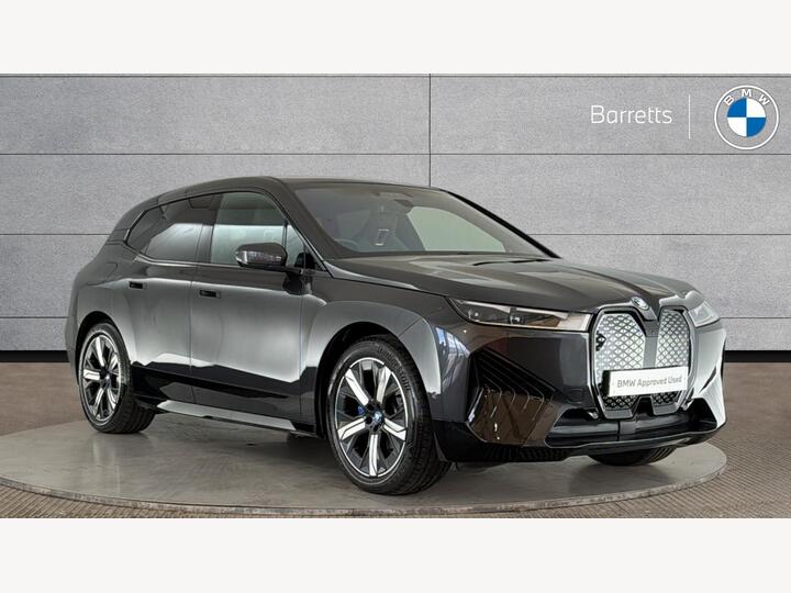BMW I Series 50 111.5kWh M Sport Edition Auto XDrive 5dr