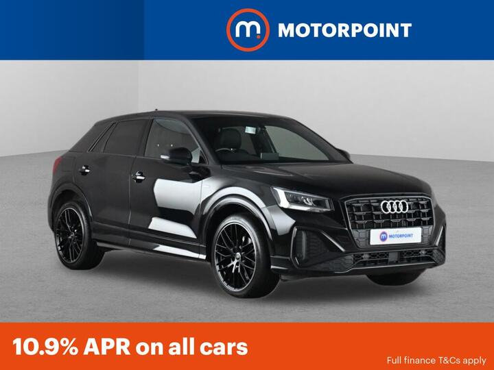 Audi Q2 1.5 TFSI CoD 35 Black Edition S Tronic Euro 6 (s/s) 5dr