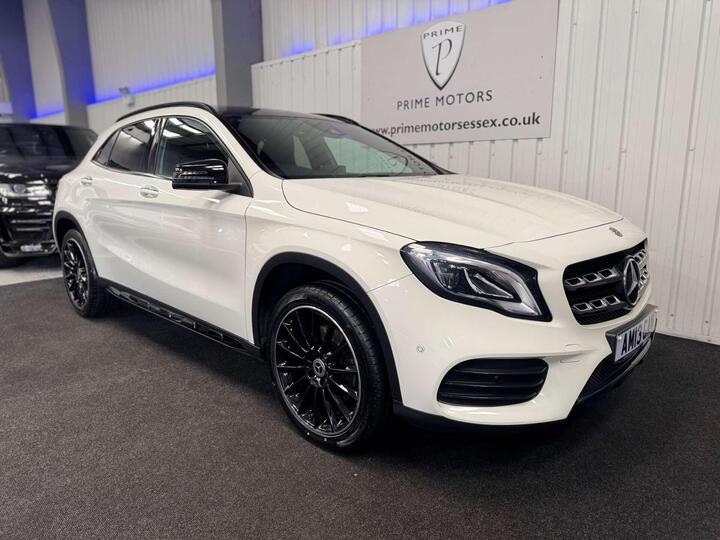 Mercedes-Benz GLA 2.1 GLA220d AMG Line (Premium Plus) 7G-DCT 4MATIC Euro 6 (s/s) 5dr