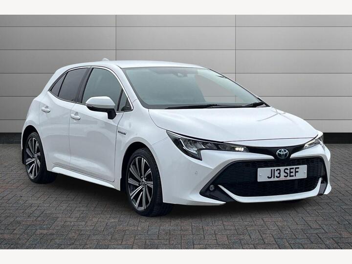 Toyota Corolla 1.8 VVT-h Design CVT Euro 6 (s/s) 5dr Toyota Corolla 1.8 VVT-h Design CVT Euro 6 (s/s) 5dr