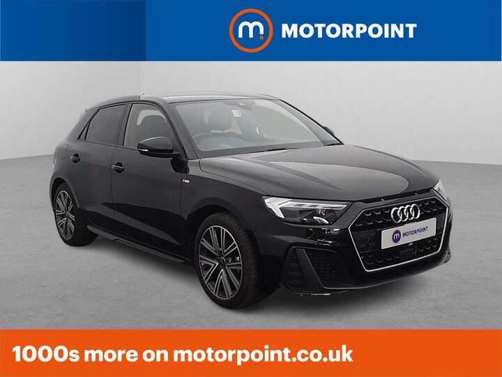 Audi A1 1.0 TFSI 25 S Line Sportback S Tronic Euro 6 (s/s) 5dr