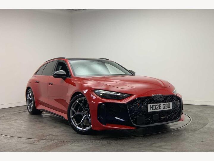 Audi Rs 5 Avant 2.9 TFSI V6 25.9kWh Tiptronic Quattro Euro 6 (s/s) 5dr