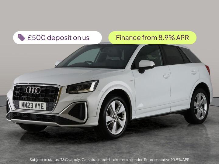 Audi Q2 1.5 TFSI CoD 35 S Line Euro 6 (s/s) 5dr