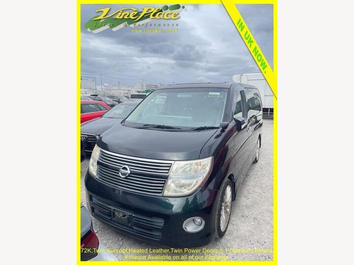 Nissan ELGRAND 3.5 Highway Star Black Leather Edition,Auto,8 Seats + FINANCE AT Www.vinepl