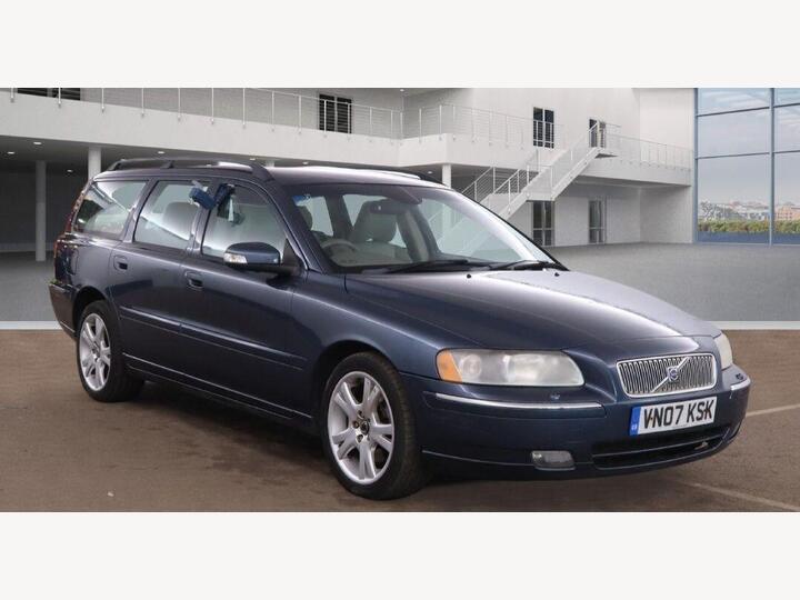 Volvo V70 2.4 D5 SE Lux Geartronic 5dr