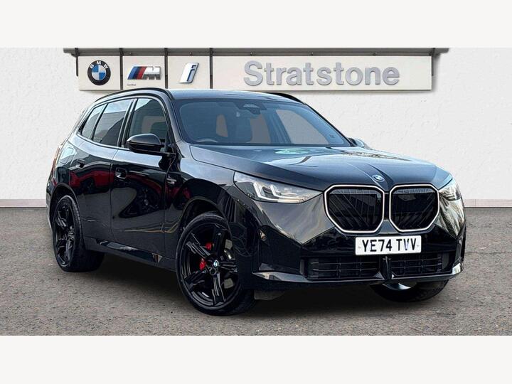 BMW X3 2.0 20d MHT M Sport Auto XDrive Euro 6 (s/s) 5dr