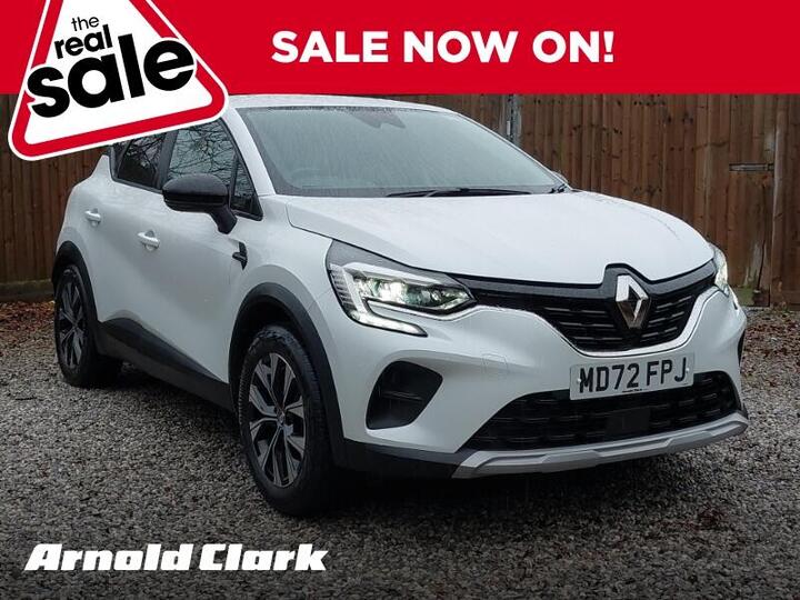 Renault Captur 1.6 E-TECH Evolution Auto Euro 6 (s/s) 5dr