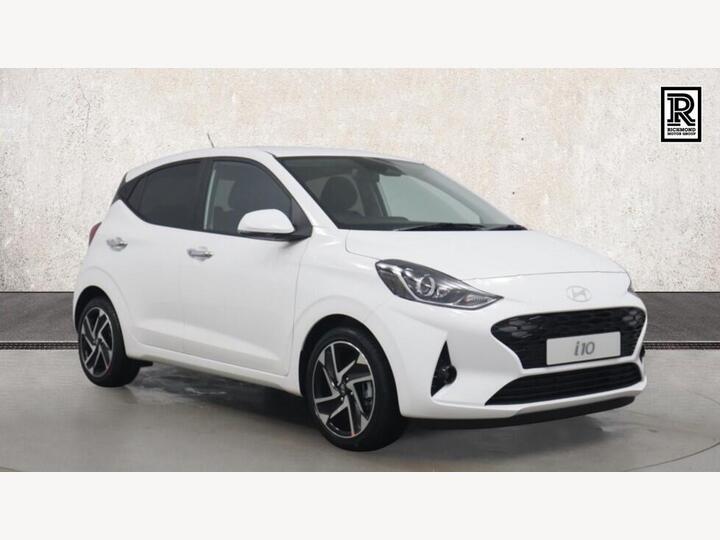 Hyundai I10 1.0 Advance Euro 6 (s/s) 5dr