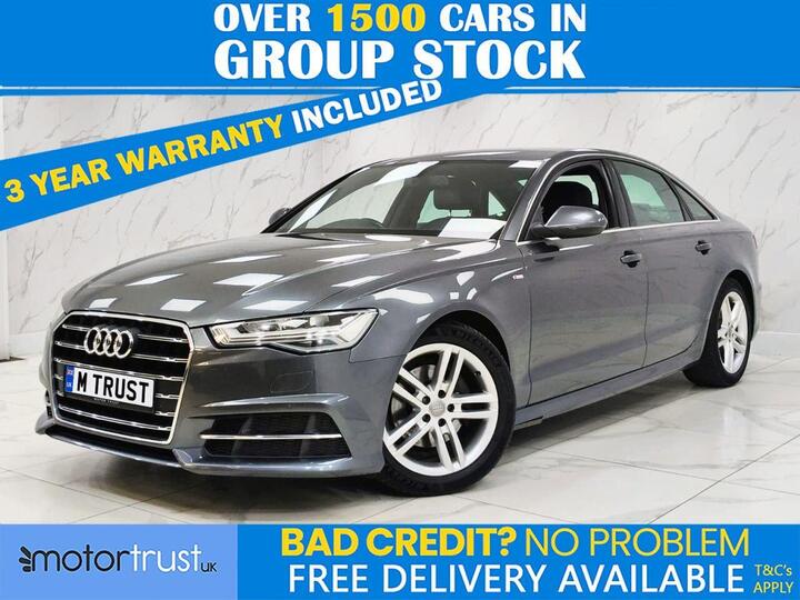 Audi A6 SALOON 2.0 TDI Ultra S Line S Tronic Euro 6 (s/s) 4dr