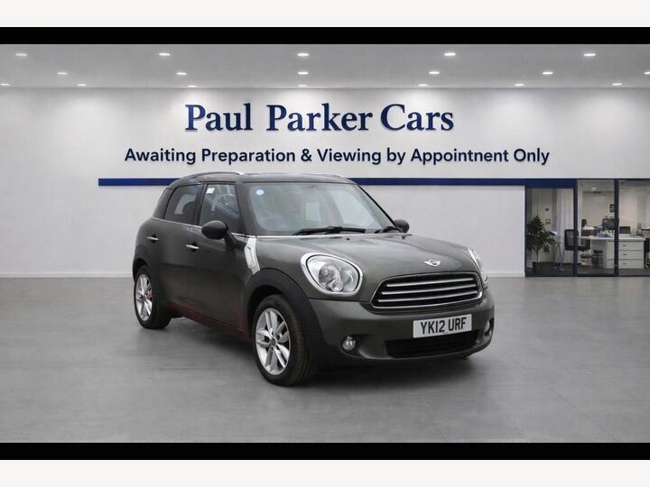 MINI Countryman 1.6 Cooper D Euro 5 (s/s) 5dr