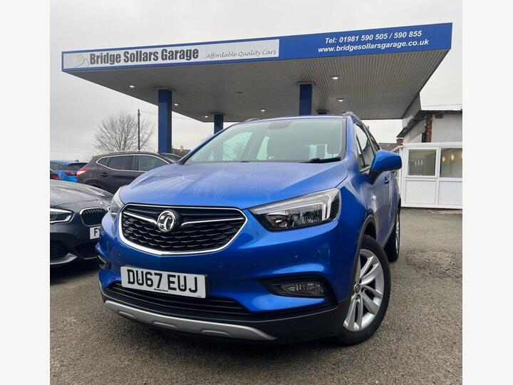 Vauxhall MOKKA X 1.4i Turbo EcoTEC Active Euro 6 (s/s) 5dr
