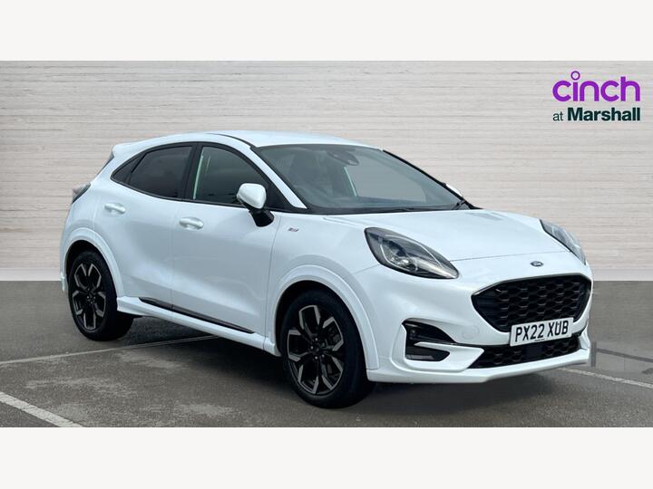 Ford Puma 1.0T EcoBoost MHEV ST-Line X Euro 6 (s/s) 5dr