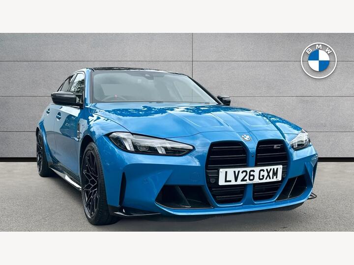 BMW M3 Competition 3.0 BiTurbo Competition Steptronic M XDrive Euro 6 (s/s) 4dr