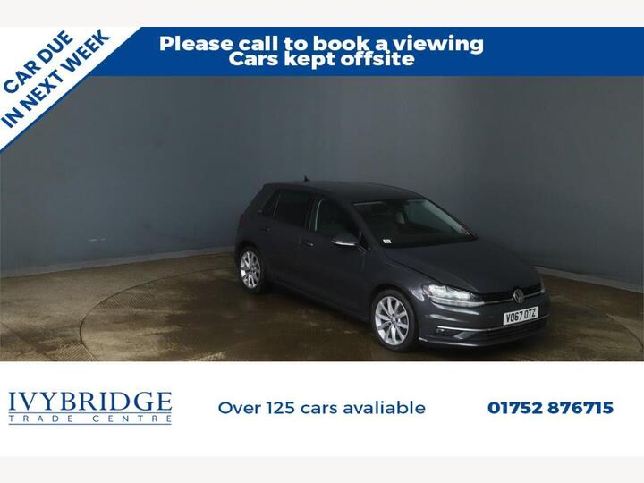 Volkswagen GOLF 2.0 TDI BlueMotion Tech GT DSG Euro 6 (s/s) 5dr
