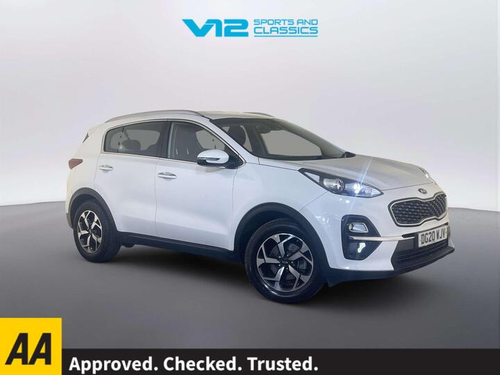 Kia Sportage 1.6 CRDi EcoDynamics+ 2 DCT Euro 6 (s/s) 5dr