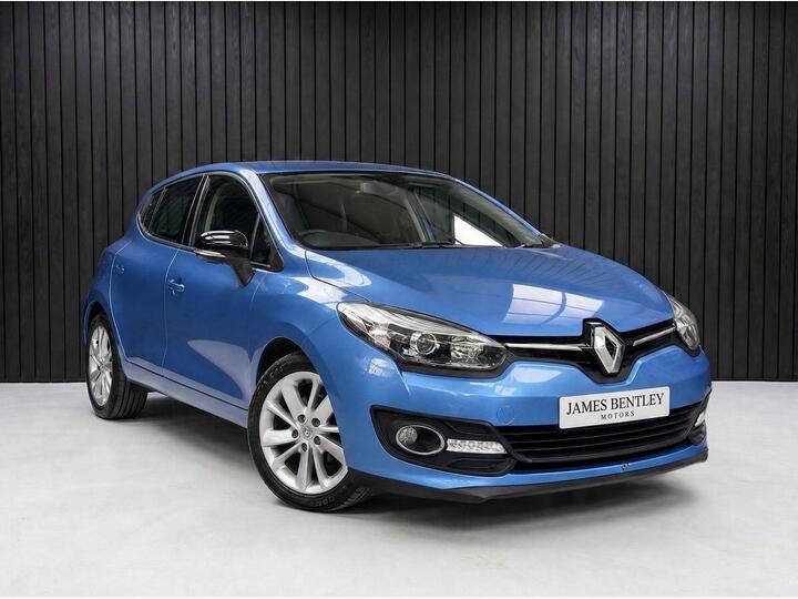 Renault Megane 1.5 DCi ENERGY Limited Euro 5 (s/s) 5dr
