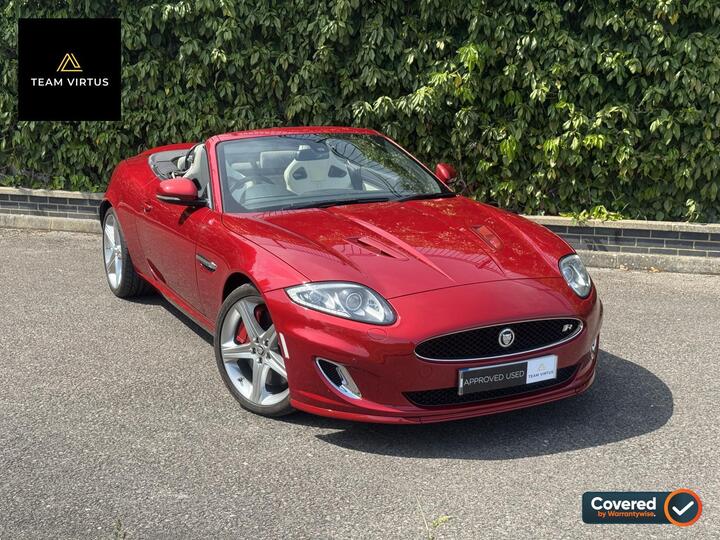 Jaguar XKR 5.0 V8 Auto Euro 5 2dr