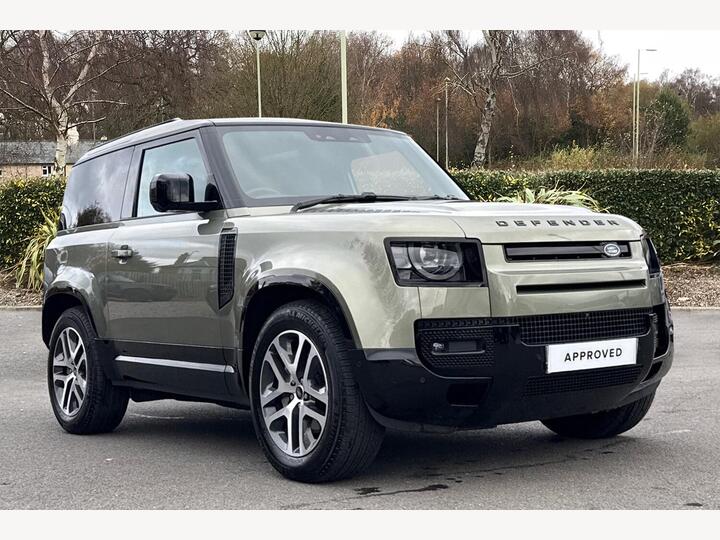 Land Rover Defender 90 3.0 D300 MHEV X-Dynamic HSE Auto 4WD Euro 6 (s/s) 3dr Land Rover Defender 90 3.0 D300 MHEV X-Dynamic HSE Auto 4WD Euro 6 (s/s) 3dr
