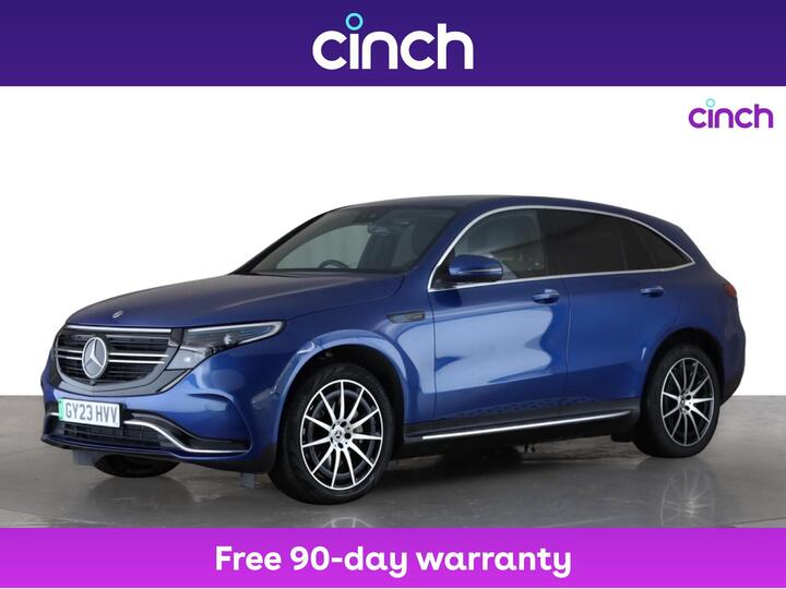 Mercedes-Benz EQC EQC 400 80kWh AMG Line Auto 4MATIC 5dr