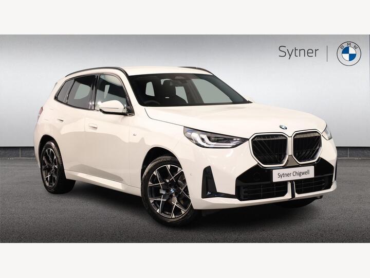 BMW X3 2.0 20i MHT M Sport Auto XDrive Euro 6 (s/s) 5dr