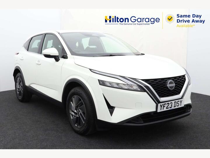 Nissan QASHQAI 1.3 DIG-T MHEV Acenta Premium Euro 6 (s/s) 5dr