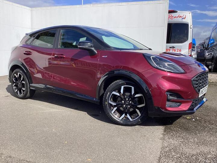 Ford Puma 1.0T EcoBoost Vivid Ruby Edition Euro 6 (s/s) 5dr