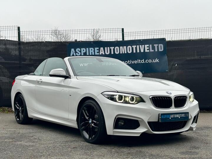 BMW 2 Series 1.5 218i M Sport Euro 6 (s/s) 2dr