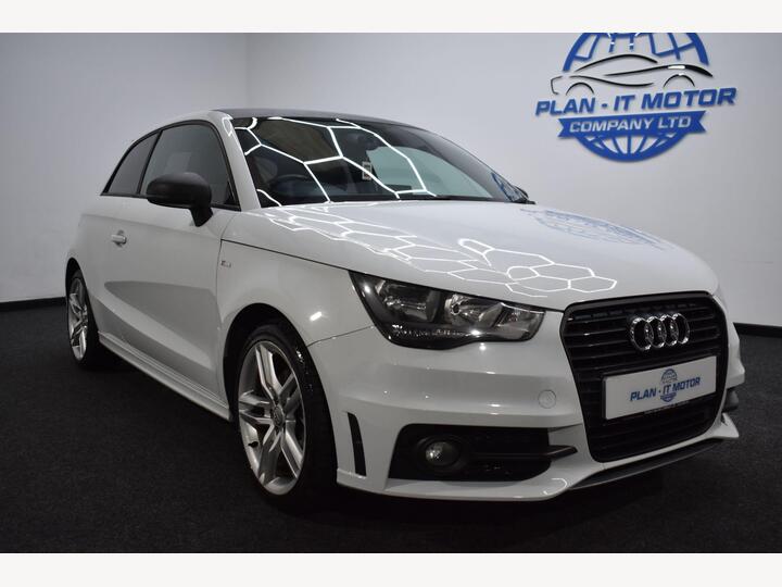 Audi A1 1.4 TFSI S Line Euro 5 (s/s) 3dr