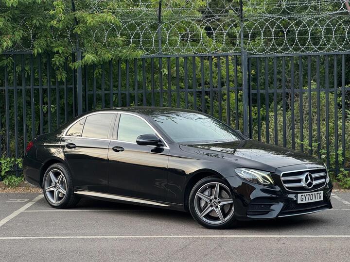 Mercedes-Benz E Class 2.0 E300de 13.5kWh AMG Line G-Tronic+ Euro 6 (s/s) 4dr