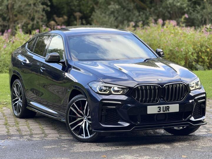 BMW X6 3.0 40i MHT M Sport Auto XDrive Euro 6 (s/s) 5dr