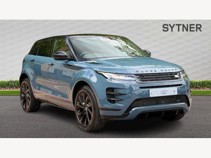 Land Rover Range Rover Evoque 1.5 P270e 12.17kWh Hoxton Edition Auto 4WD Euro 6 (s/s) 5dr