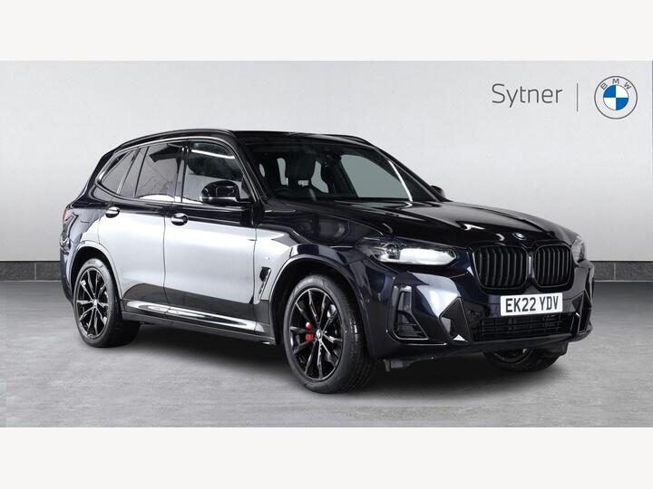 BMW X3 2.0 20i MHT M Sport Auto XDrive Euro 6 (s/s) 5dr