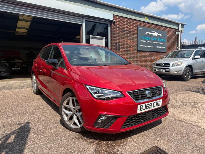 SEAT Ibiza 1.0 TSI FR Euro 6 (s/s) 5dr GPF