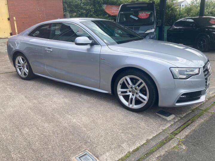 Audi A5 2.0 TDI S Line S Tronic Quattro Euro 5 (s/s) 2dr