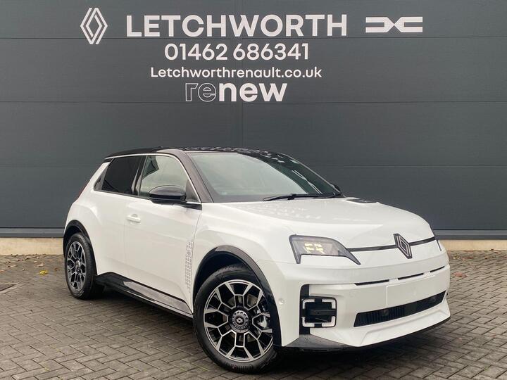 Renault 5 E-Tech Electric Comfort Range 52kWh Roland Garros+ Auto 5dr